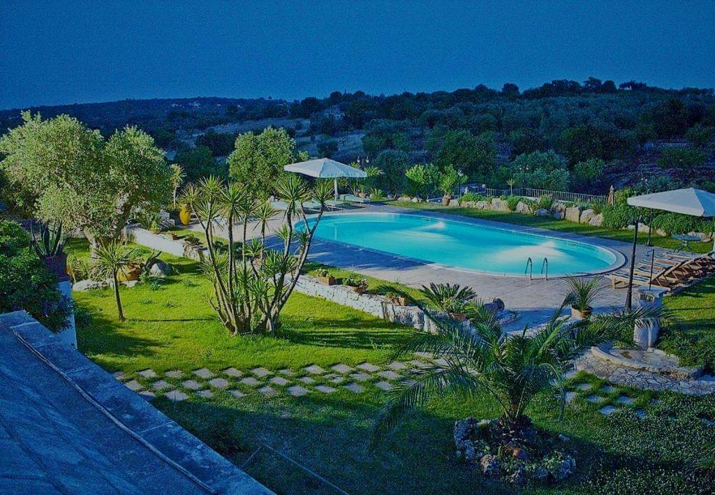 Hostal Trulli Fogliarella Ostuni Exterior foto