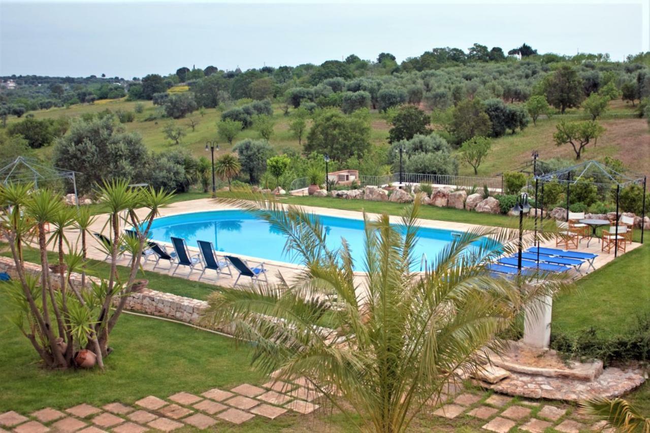 Hostal Trulli Fogliarella Ostuni Exterior foto