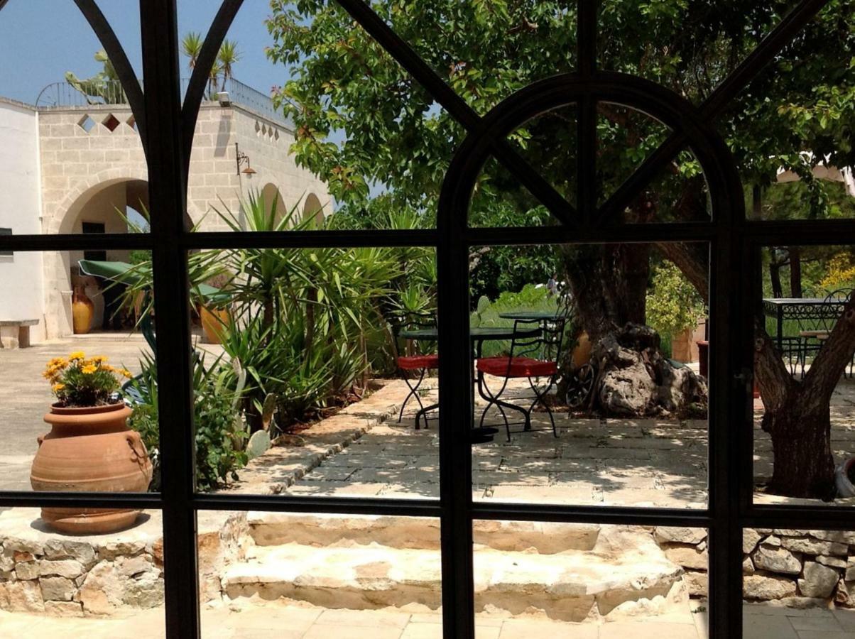 Hostal Trulli Fogliarella Ostuni Exterior foto