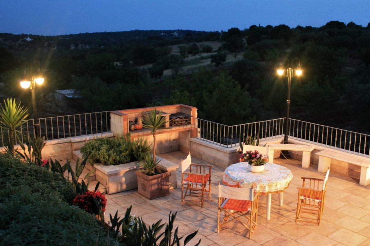 Hostal Trulli Fogliarella Ostuni Exterior foto