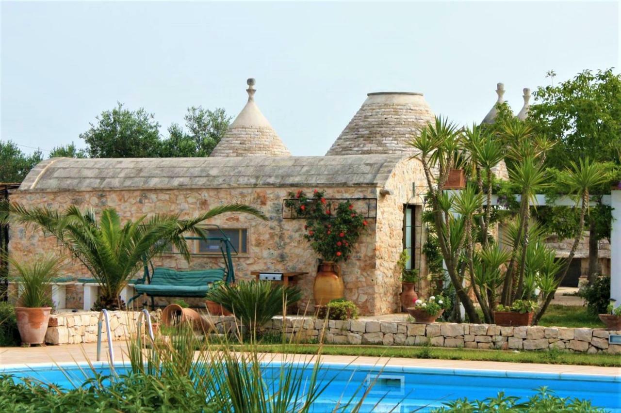 Hostal Trulli Fogliarella Ostuni Exterior foto