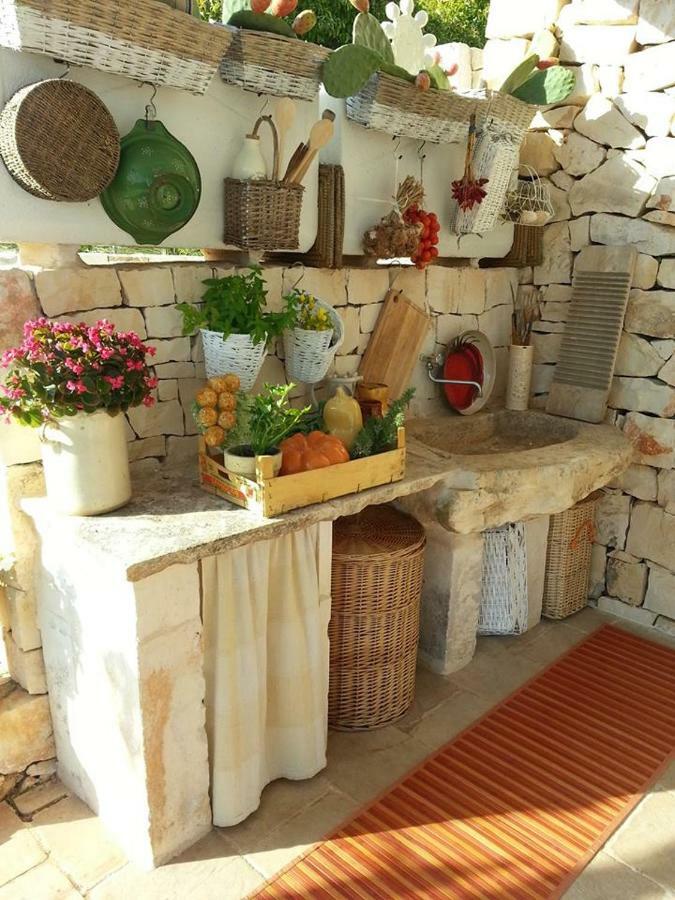 Hostal Trulli Fogliarella Ostuni Exterior foto